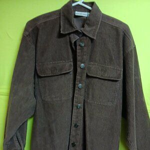 VINTAGE 80'S "KATHY IRELAND" LADIES 100% COTTON JACKET FEELS LIKE CORDUROY